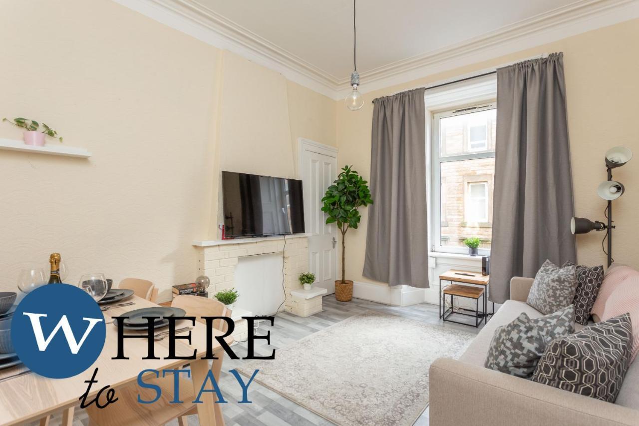 Brunswick Road Lovely 2 Bed Apartment Εδιμβούργο Εξωτερικό φωτογραφία