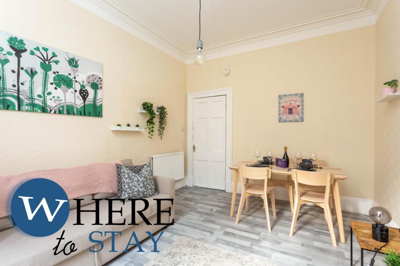 Brunswick Road Lovely 2 Bed Apartment Εδιμβούργο Εξωτερικό φωτογραφία