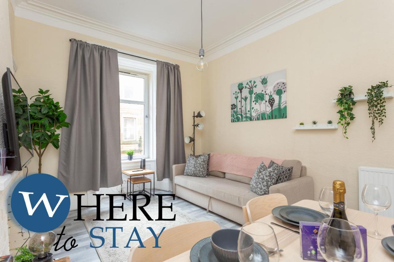Brunswick Road Lovely 2 Bed Apartment Εδιμβούργο Εξωτερικό φωτογραφία