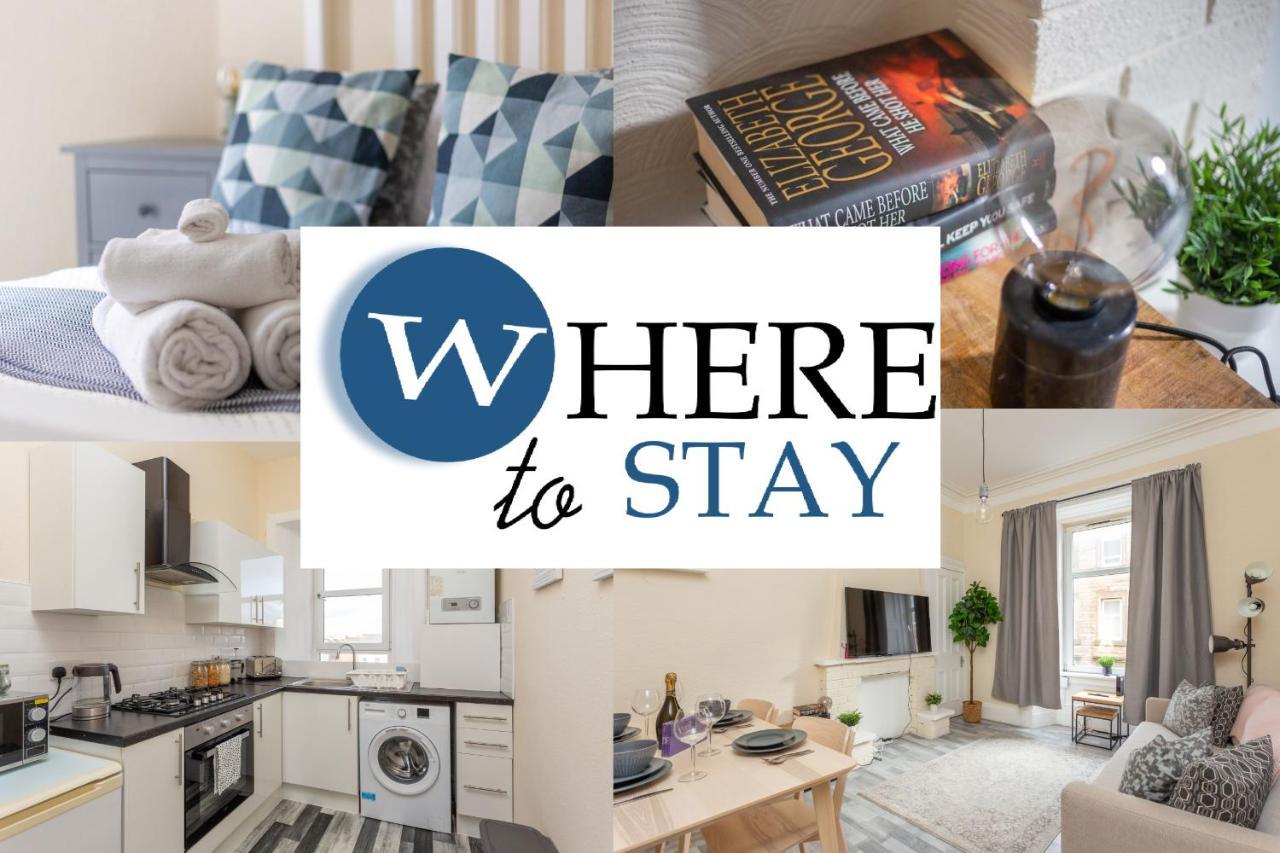 Brunswick Road Lovely 2 Bed Apartment Εδιμβούργο Εξωτερικό φωτογραφία