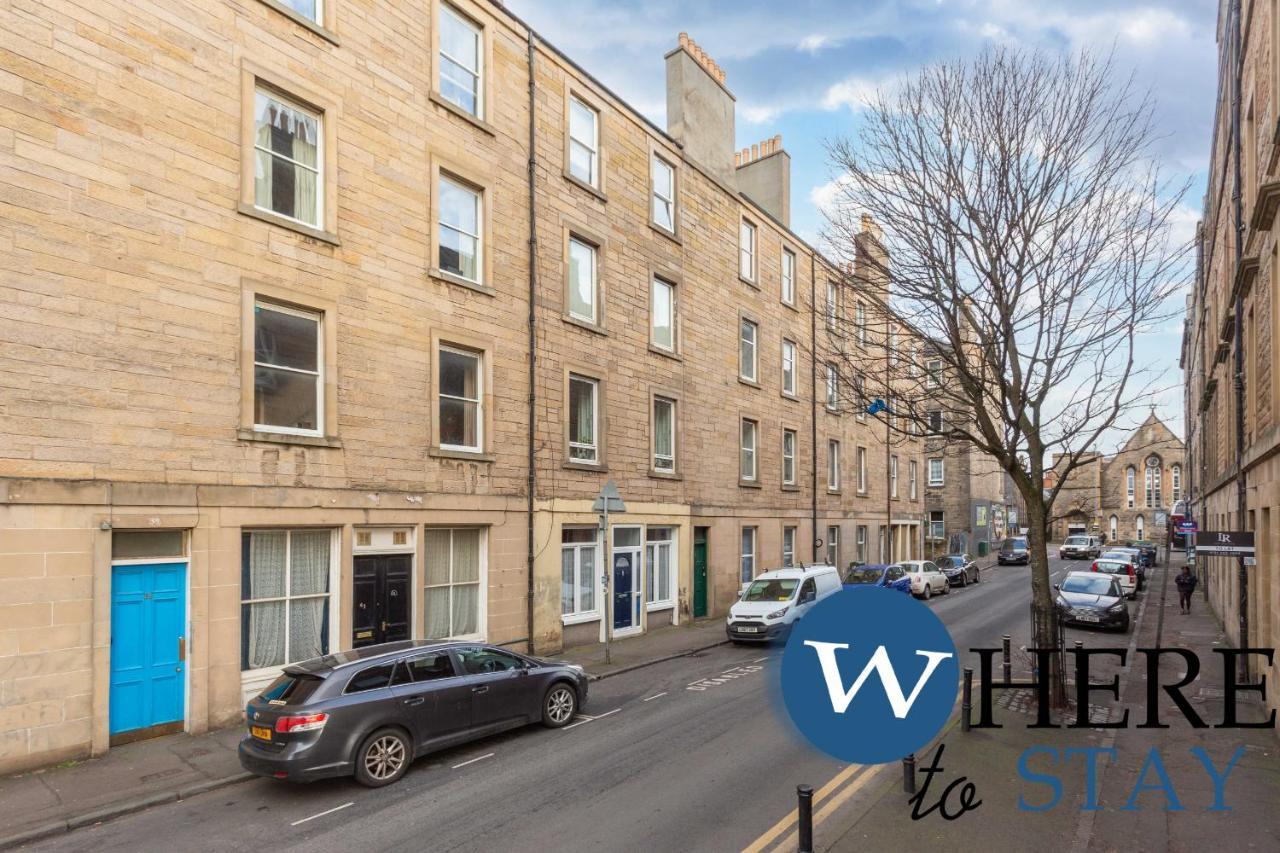Brunswick Road Lovely 2 Bed Apartment Εδιμβούργο Εξωτερικό φωτογραφία